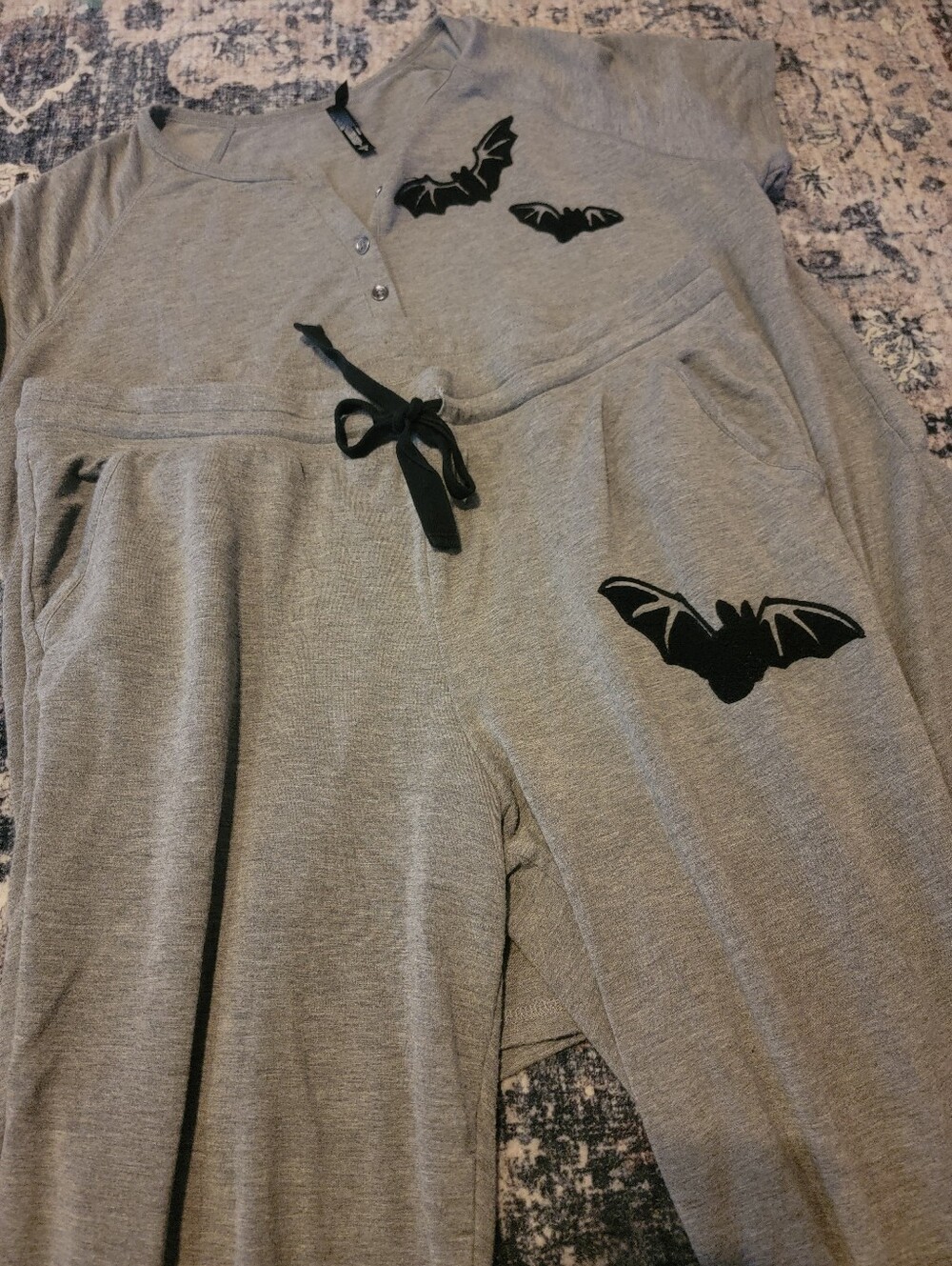Torrid Halloween Pajamas 1x 2x Ooak - Picture 2 of 6